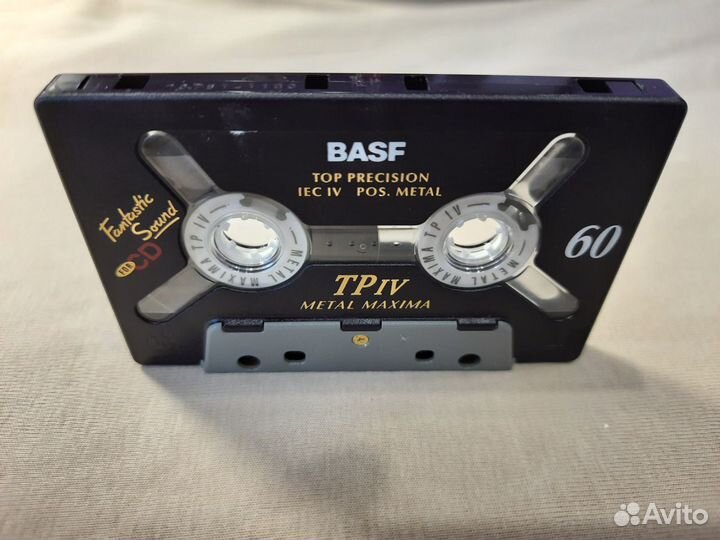 Аудио кассета basf TP IV 60