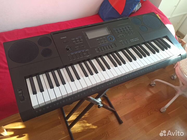 Синтезатор casio ctk 6200