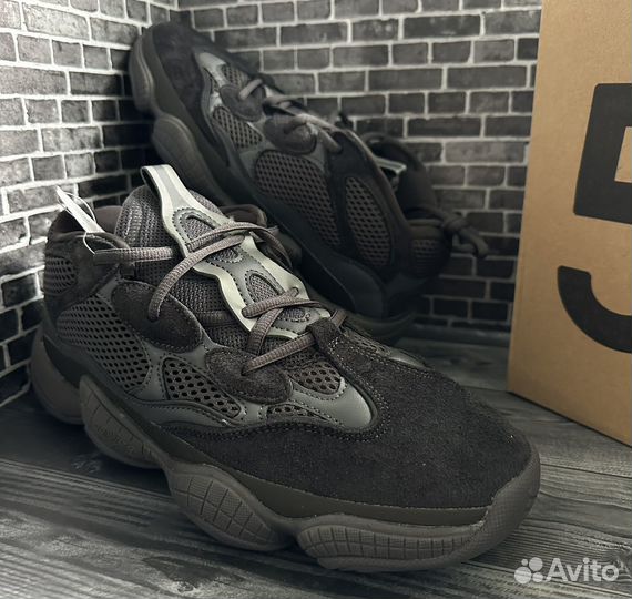 Кроссовки Adidas yeezy boost 500 Black
