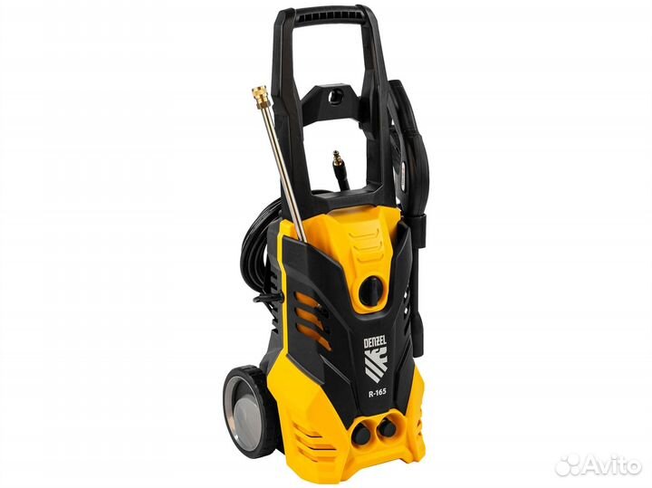 Мойка высокого давления Denzel R-165