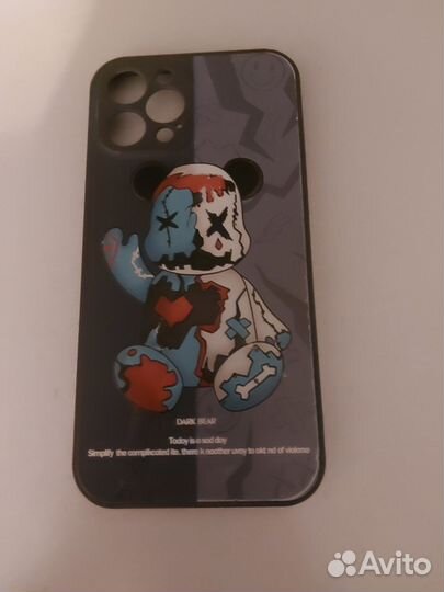 Чехол для iPhone про Макс 12 б/у