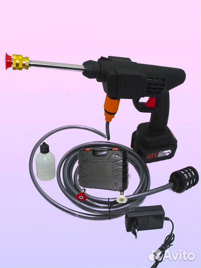 Автомойка аккумуляторная. Новая