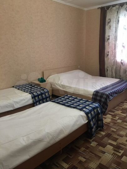 Комната 25 м² в 4-к., 3/4 эт.