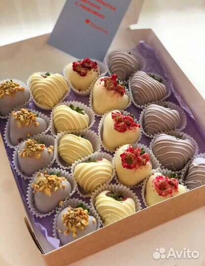 Клубника в шоколаде в Самаре