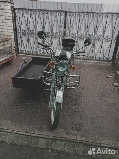 Мопед Aльфа Crosser BS50