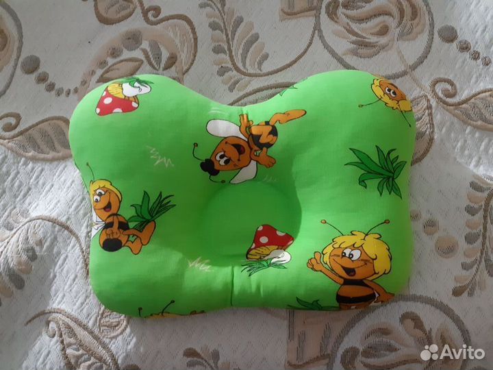 Подушка ортопедическая детская