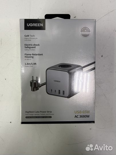 Зарядное устройство сетевое UGreen CD268