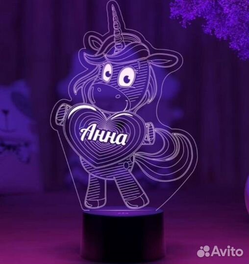 Ночник в подарок (детям)