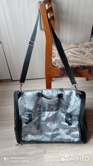 Переноска для кошек бу