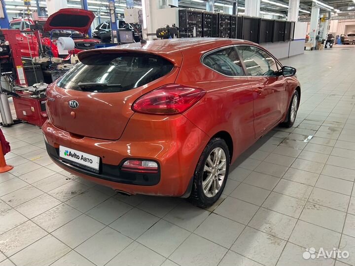 Kia Ceed 1.6 AT, 2014, 245 226 км