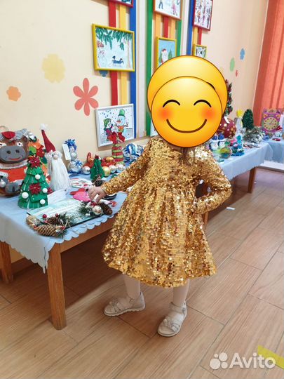 Платье для девочки