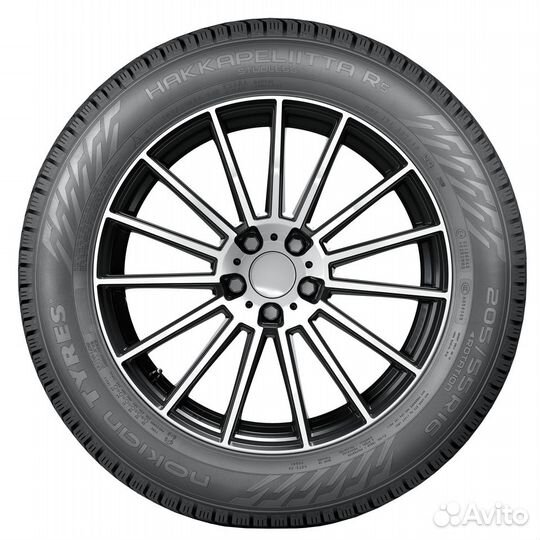 Nokian Tyres Hakkapeliitta R5 195/60 R15 88R
