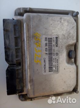 Блок управления двигателем