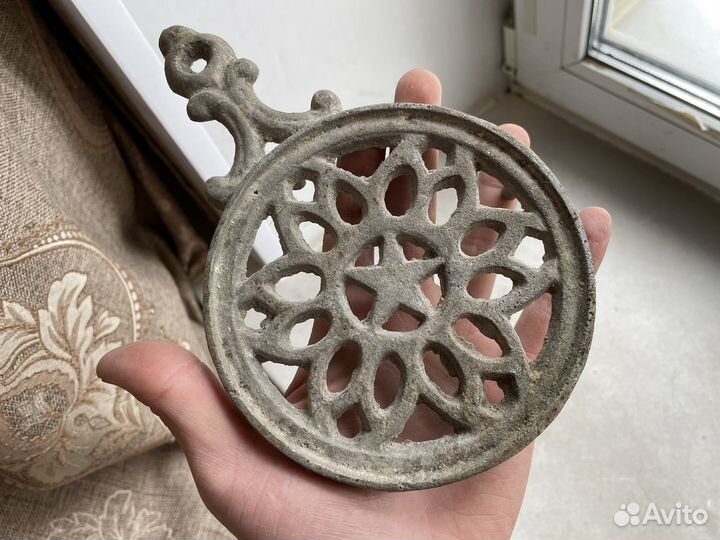 Антикварная довоенная подставка под горячее СССР