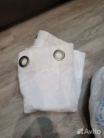 Комплект штор на кольцах