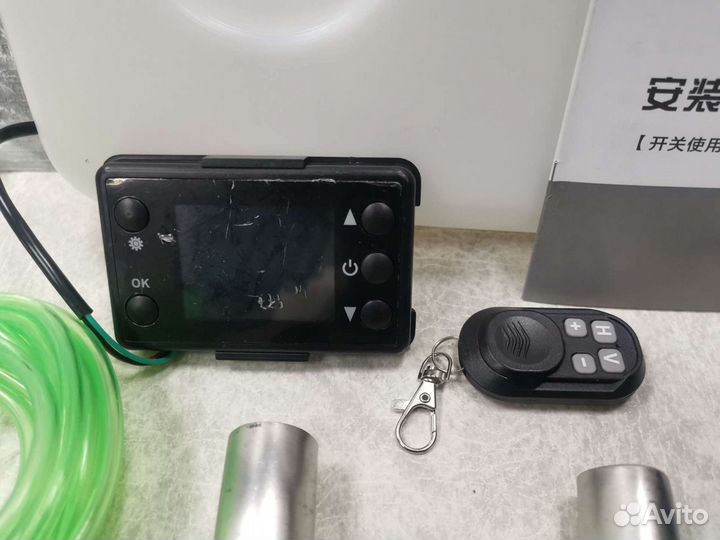 Автономный отопитель Дизельный 2.5 кВт в авто