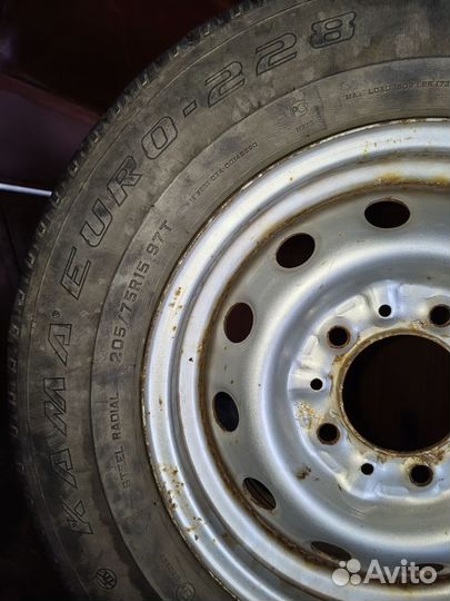 Диски штампы r15 на ниву