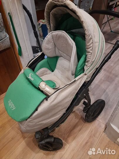 Коляска zippy 3 в 1
