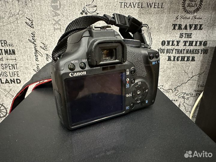 Зеркальный фотоаппарат Canon 500d