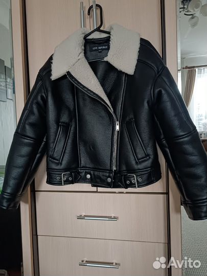 Дубленка женская 44 46 новая