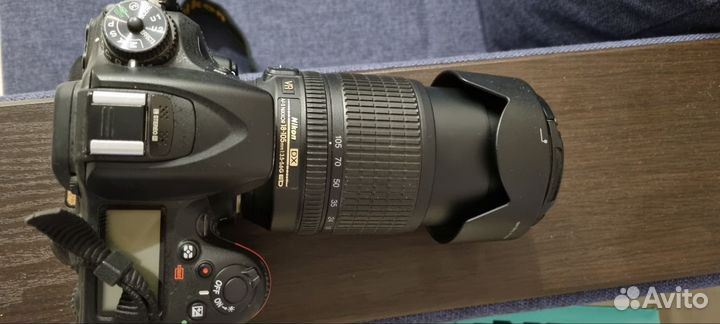 Фотоаппарат nikon D90+объектив 18-105 (3.5-5.6 G)