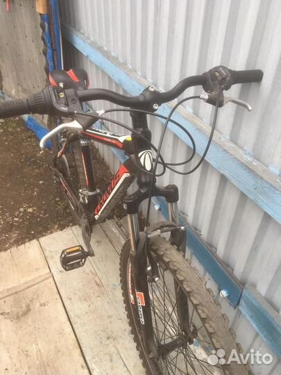 Скоростной велосипед горный