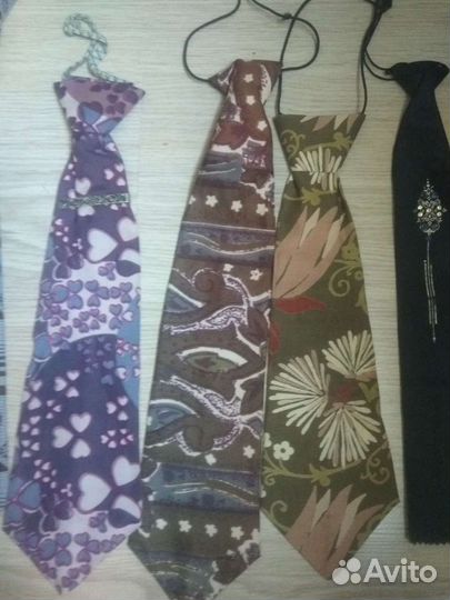 Галстуки винтаж