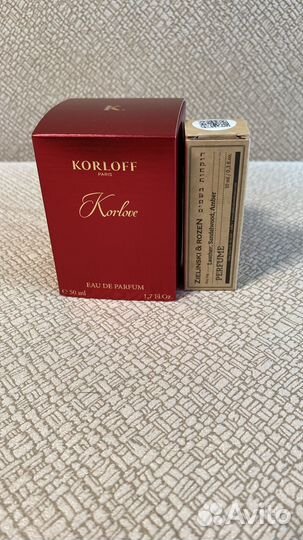 Парфюм женский из двух лотов