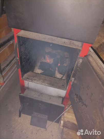 Твердотопливный котёл ReBern 20