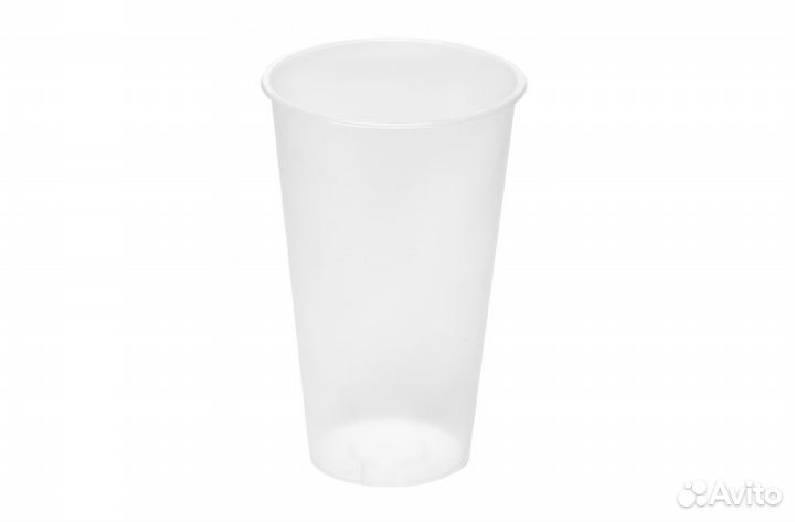 Стаканы одноразовые пластиковые