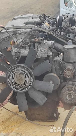 Двигатель на mercedes 124 модель 111