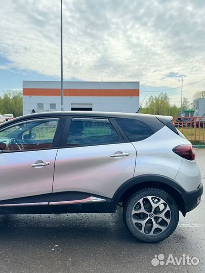 Renault Kaptur 2.0 AT, 2016, 102 762 км