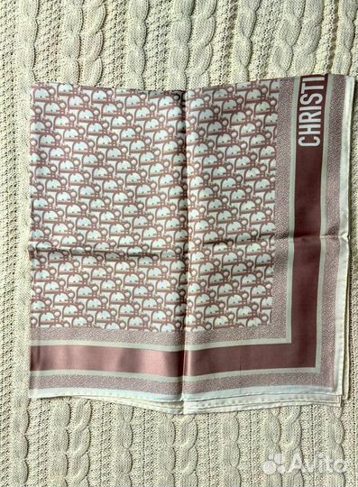 Двухсторонний платок Dior оригинал