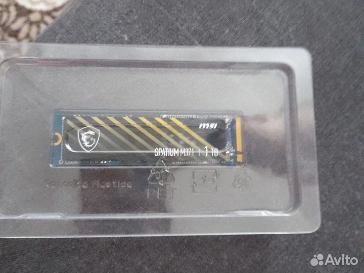 Ssd 1tb msi spatium m371