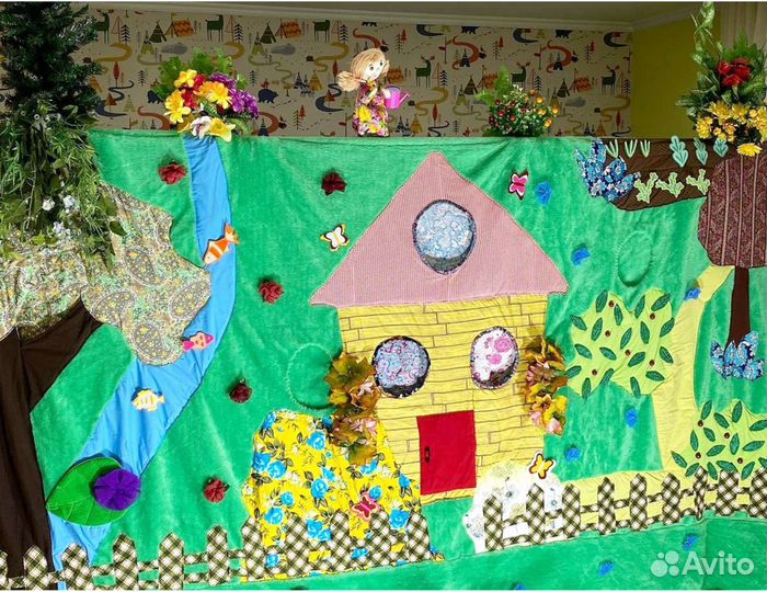 Кукольный спектакль. Игры. Выезд на дом