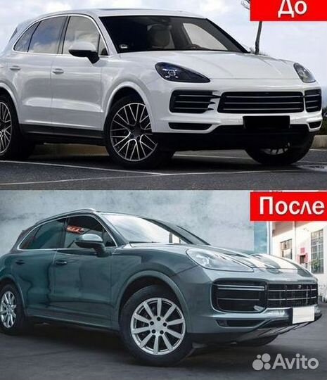 Рестайлинг комплект Porsche 9Y0.1 в Turbo 2018-202