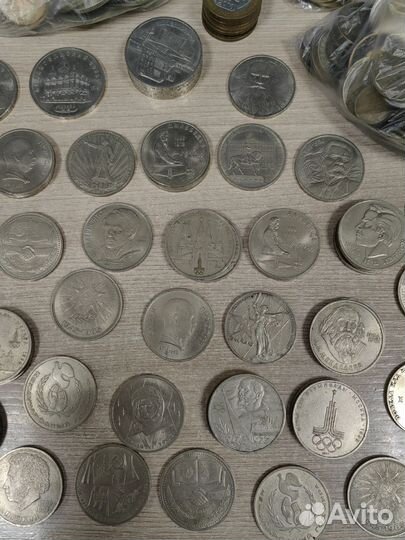 Юбилейные монеты СССР