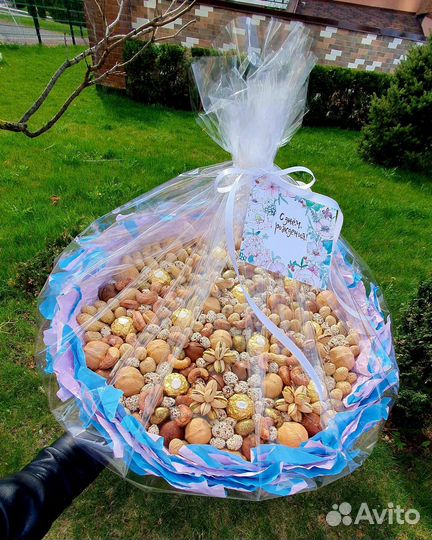 Съедобные букеты