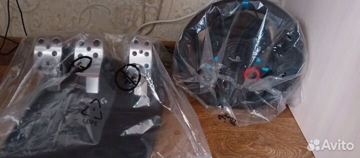 Игровой руль logitech g29