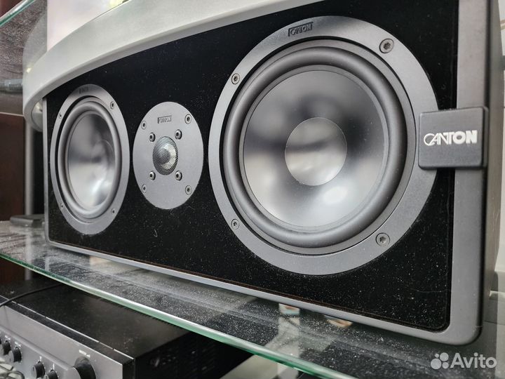 Центральный канал Canton Ergo CM 500 DC Made in DM