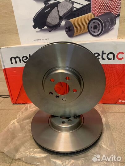 Диск тормозной передний BMW G11, G07, G30, G31,F90