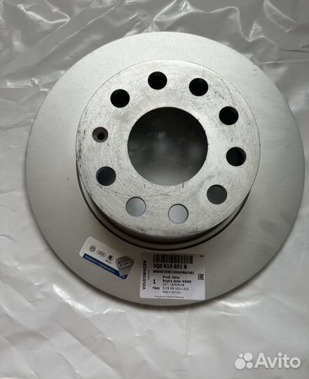 Тормозные диски audi seat skoda volkswagen