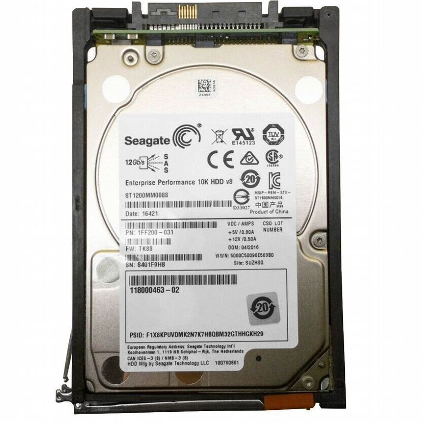 [005051959] Жесткий Диск Emc 1.2tb 005051959 118000463-02 Sas