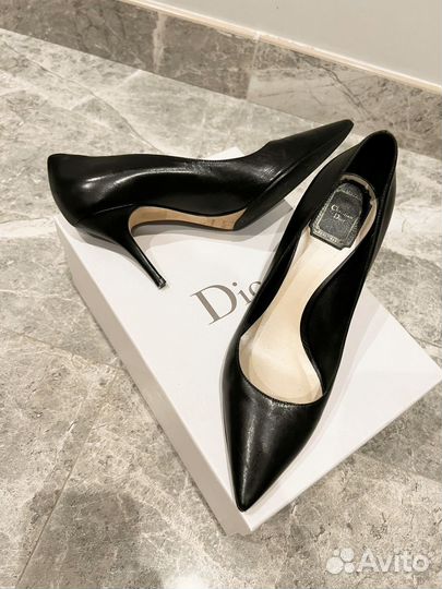 Туфли christian dior38 оригинал