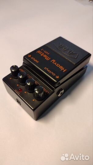 Педаль Yerasov (гамма) heavy metal HM 3 Дисторшн