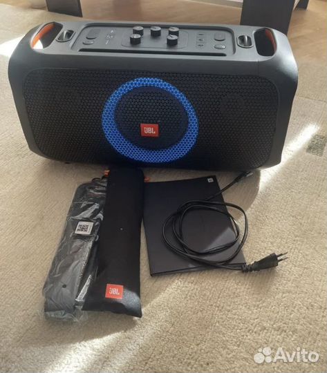 Колонка JBL Partyox аренда