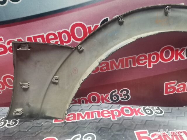 Накладка крыла Mitsubishi Pajero
