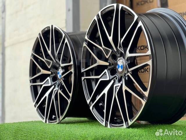 Диск литой разношир. Replica BMW 818M R20 5x112