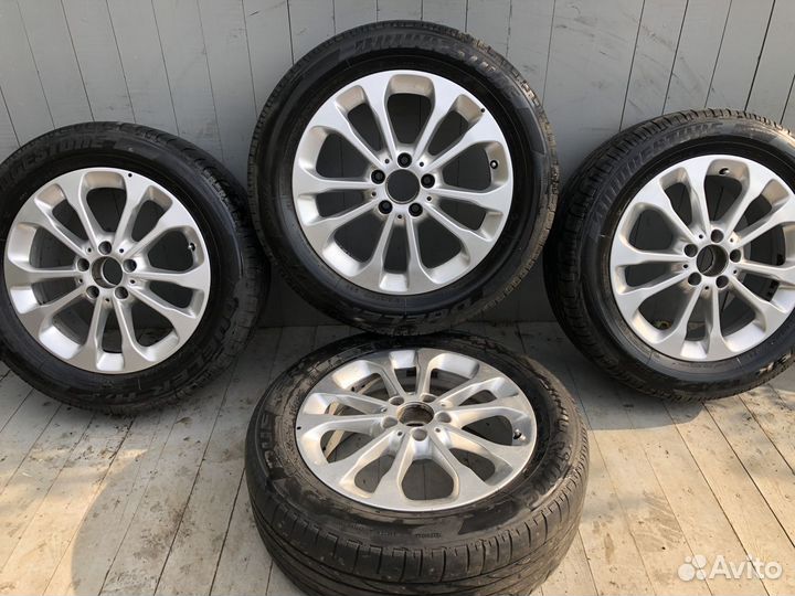 Колеса оригинал Mercedes-Benz GLA X156 R17