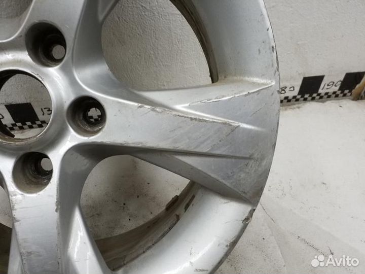 Диск колеса литой Hyundai i40 R16